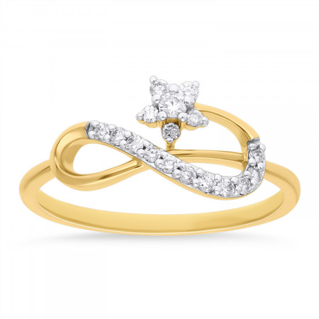 Radiant Promises Diamond Ring