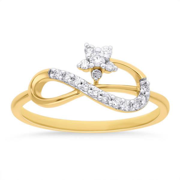 Radiant Promises Diamond Ring