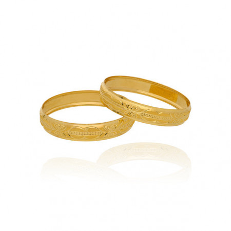 Celestial Gold Bangles That Reflect Your Shine