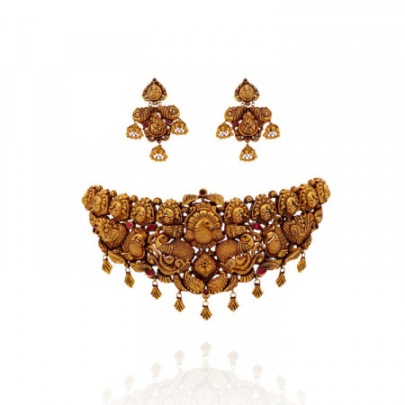 Golden Temple Reverie Gold Choker