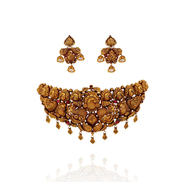 Golden Temple Reverie Gold Choker