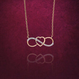 Amora Diamond Chain  Sparkle of Eternal Love
