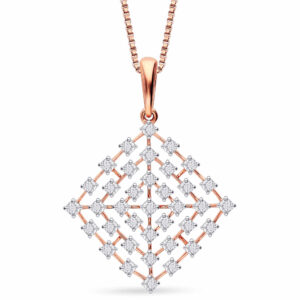 Celestial Charm Diamond Pendant Set