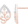 Dazzle Drift Diamond Earring