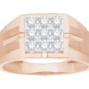 Edge of Brilliance Diamond Ring