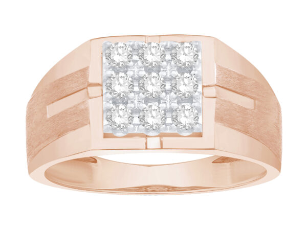 Edge of Brilliance Diamond Ring