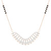 Eternal Bonds Tanmaniya Diamond Mangalsutra