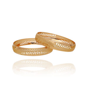 Golden Mosaic Bangles