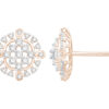 Lush Tranquility Diamond Earring