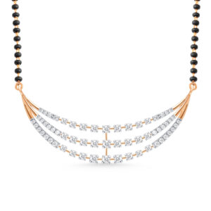 Radiant Charm Diamond Tanmaniya Set