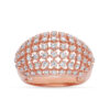 Rose Sparkle Diamond Ring