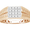 Solitude of Light  Diamond Ring