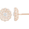 Verdant Glow Diamond Earring