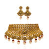 Vintage Aura Antique Gold Choker