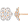 Whimsical Light Diamond Earring